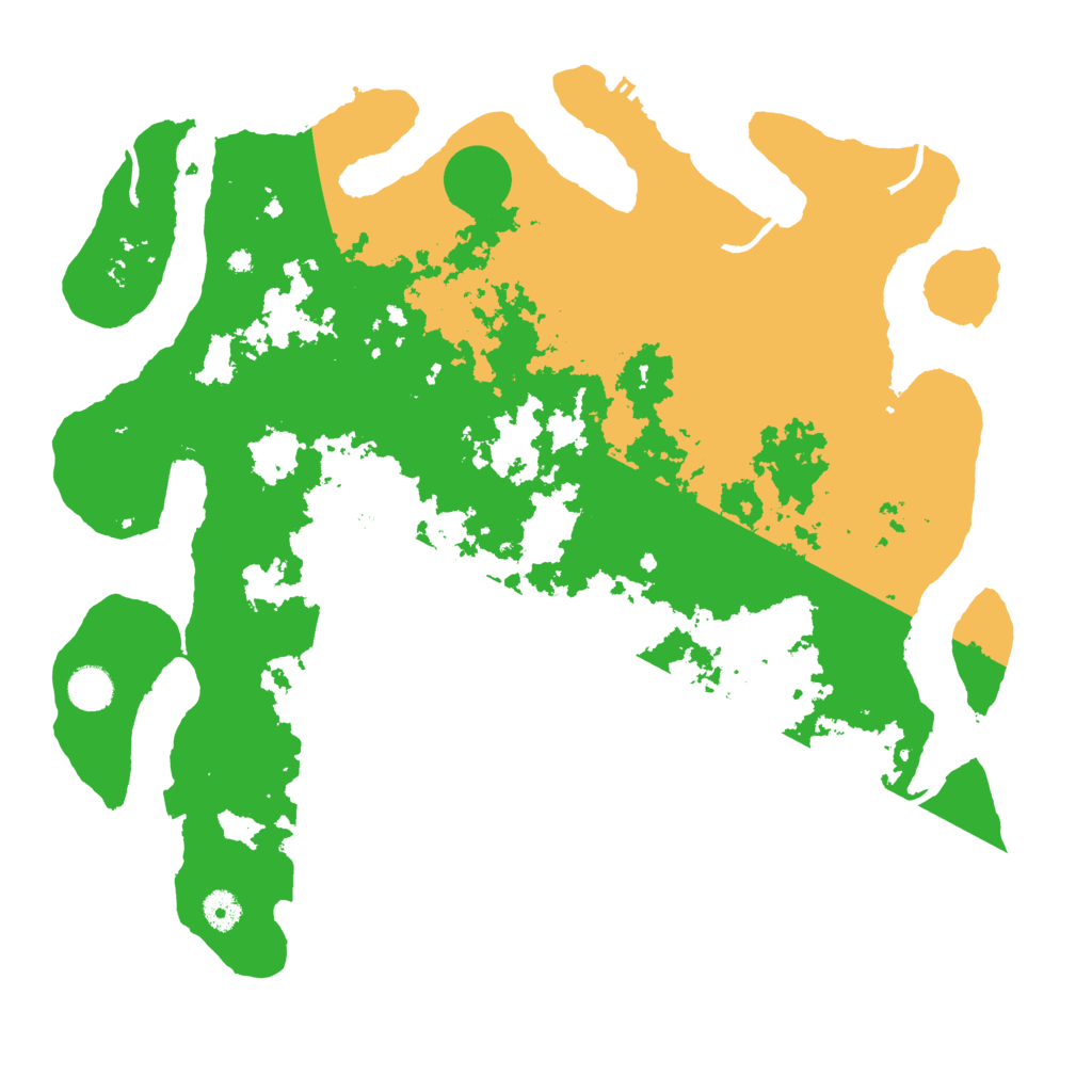 Biome Rust Map: Procedural Map, Size: 4250, Seed: 652937600