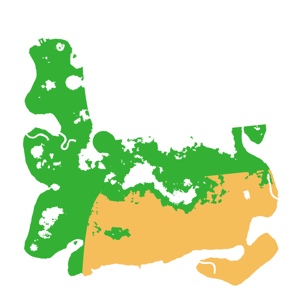 Biome Rust Map: Procedural Map, Size: 3750, Seed: 635593621