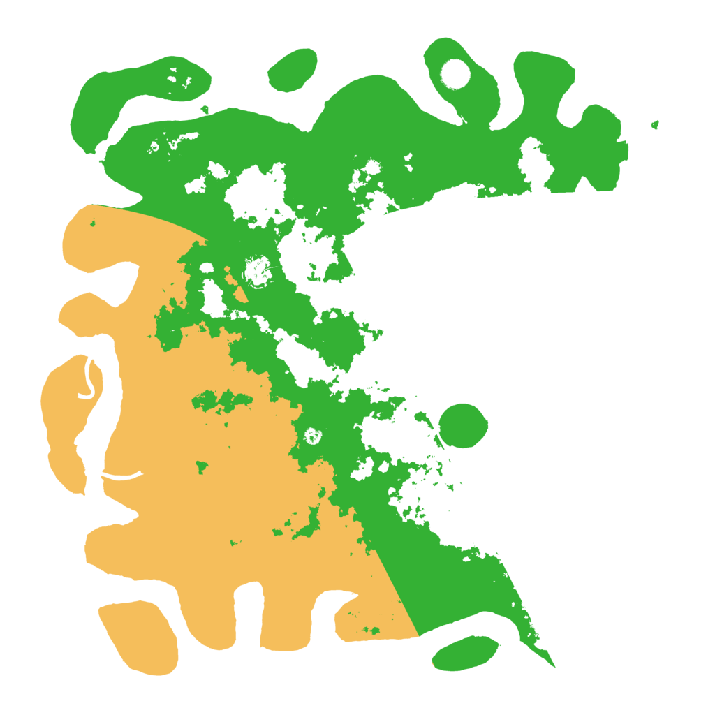 Biome Rust Map: Procedural Map, Size: 4250, Seed: 826138986