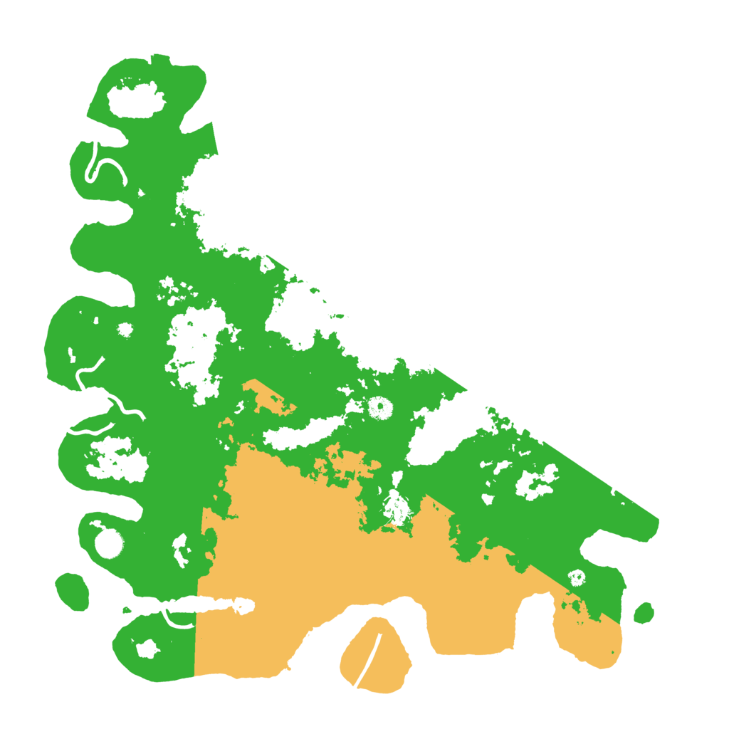 Biome Rust Map: Procedural Map, Size: 4500, Seed: 1231231