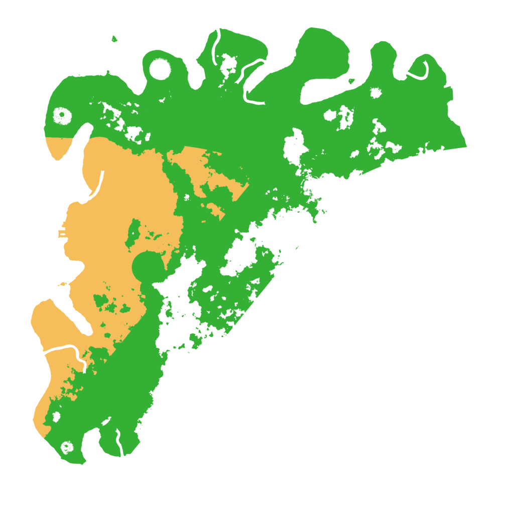 Biome Rust Map: Procedural Map, Size: 4250, Seed: 2110152833