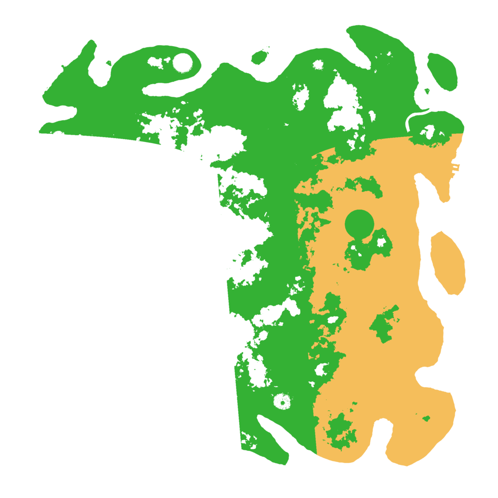 Biome Rust Map: Procedural Map, Size: 4500, Seed: 656338565