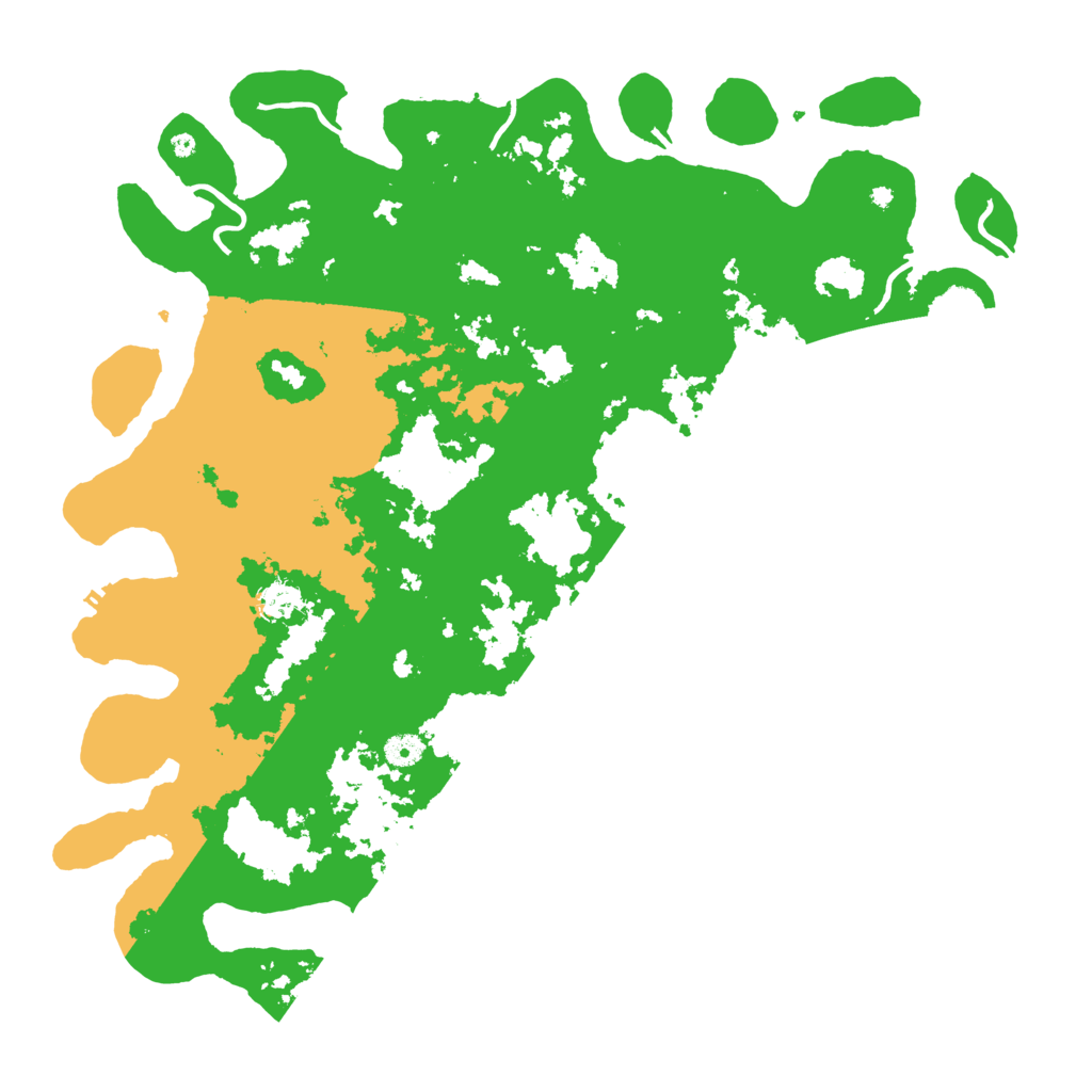 Biome Rust Map: Procedural Map, Size: 4700, Seed: 652337832