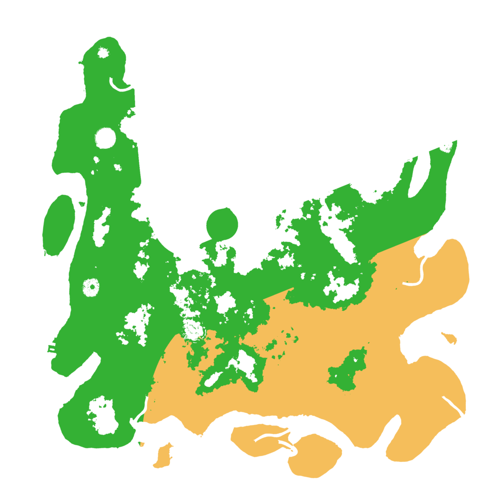 Biome Rust Map: Procedural Map, Size: 4250, Seed: 334707656