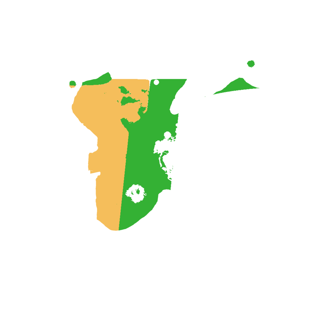 Biome Rust Map: Procedural Map, Size: 1795, Seed: 44998337