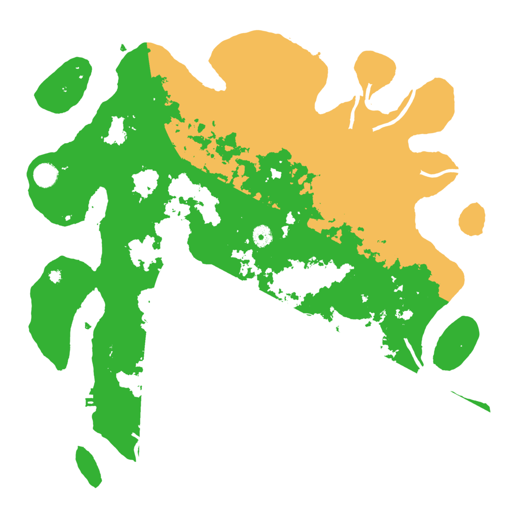 Biome Rust Map: Procedural Map, Size: 3800, Seed: 652937600