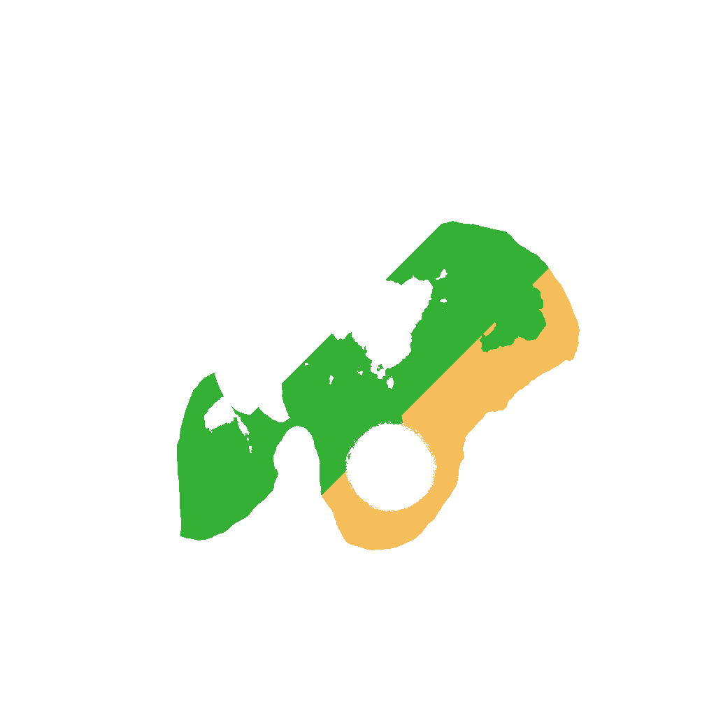 Biome Rust Map: Barren, Size: 1500, Seed: 40400