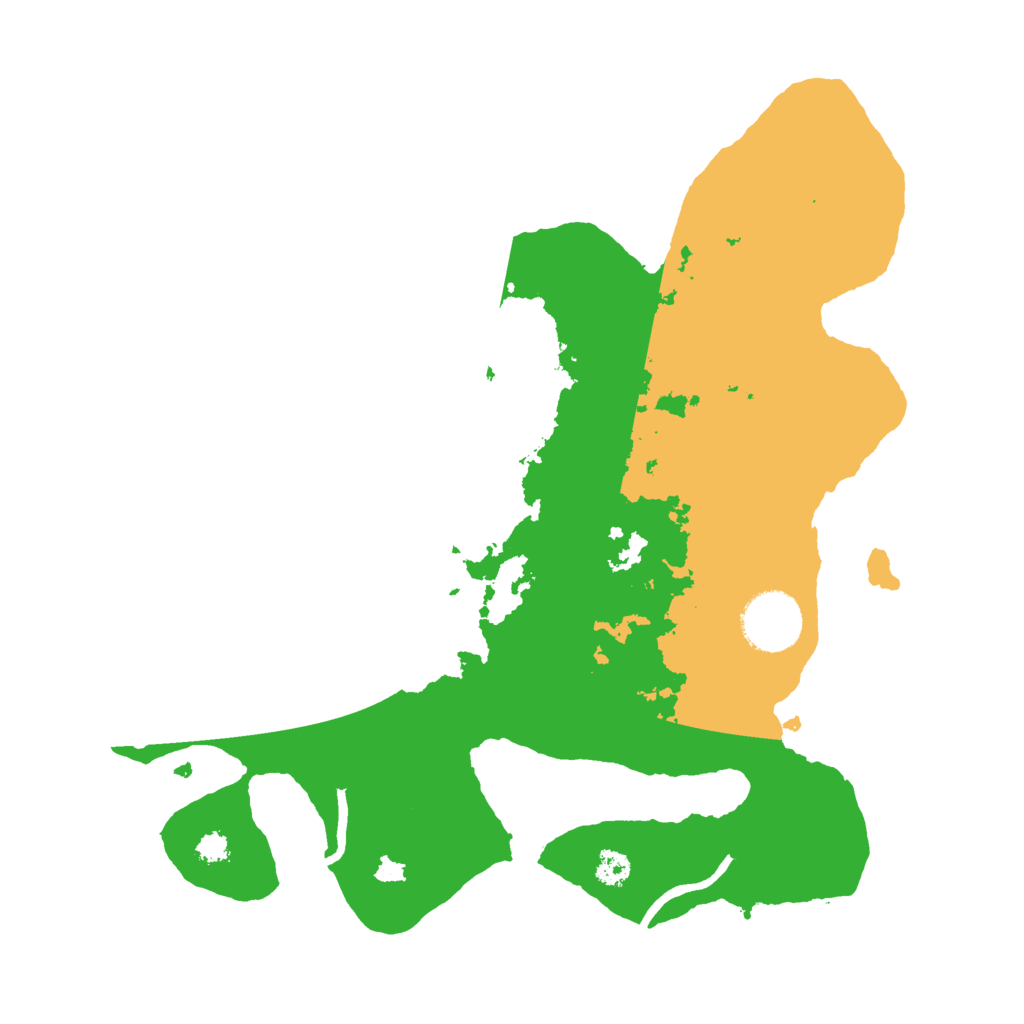 Biome Rust Map: Procedural Map, Size: 3000, Seed: 1306240792