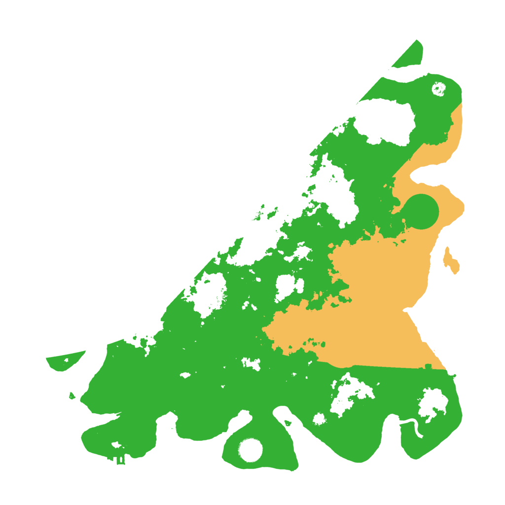 Biome Rust Map: Procedural Map, Size: 3750, Seed: 617515113
