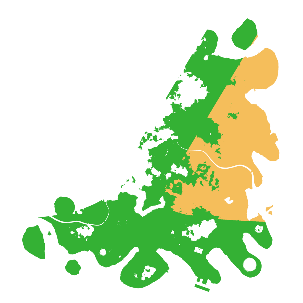 Biome Rust Map: Procedural Map, Size: 4000, Seed: 589794360