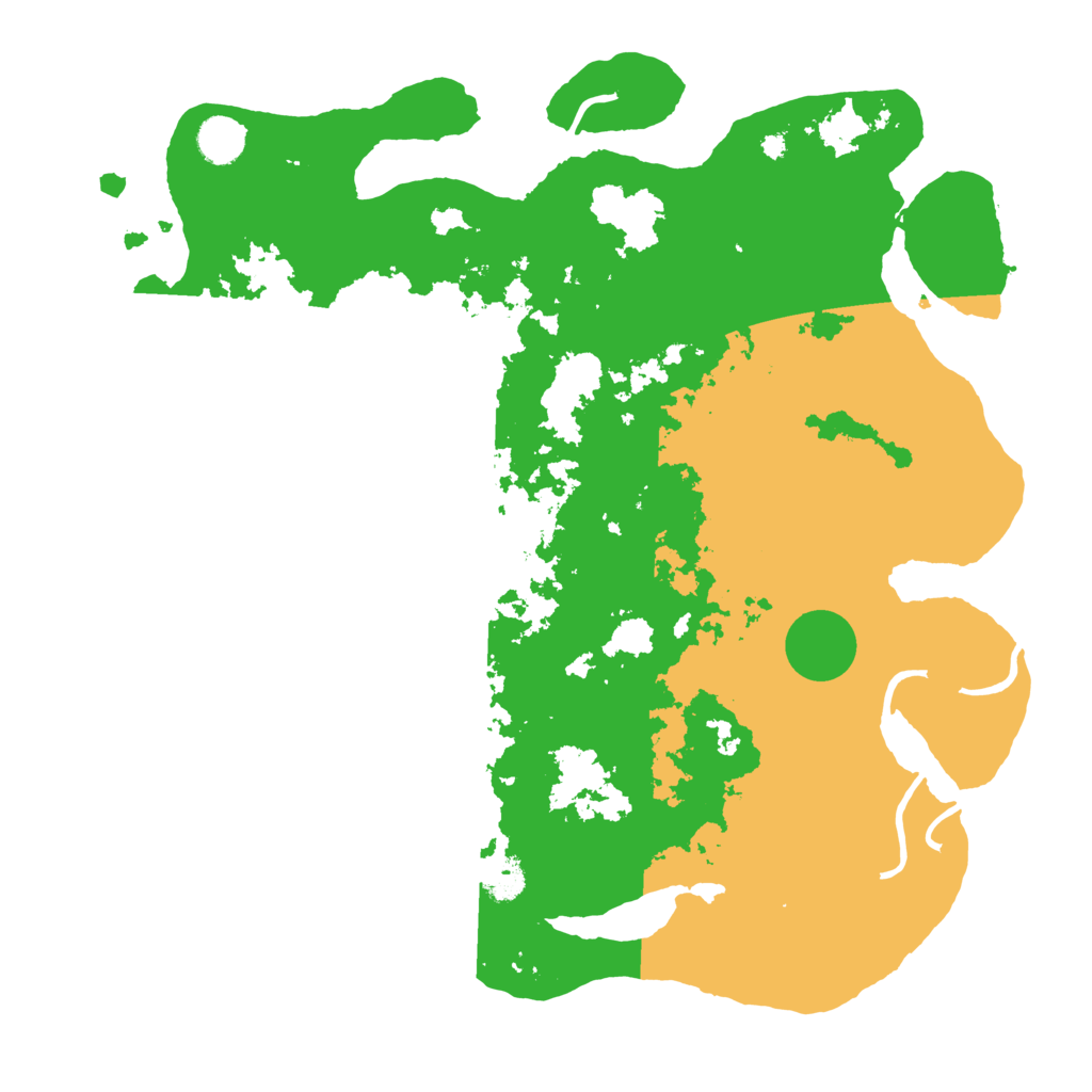 Biome Rust Map: Procedural Map, Size: 4050, Seed: 1772398011