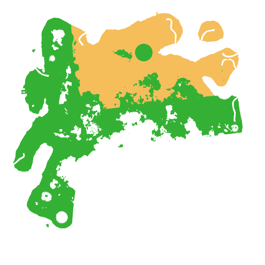 Biome Rust Map: Procedural Map, Size: 4000, Seed: 4440