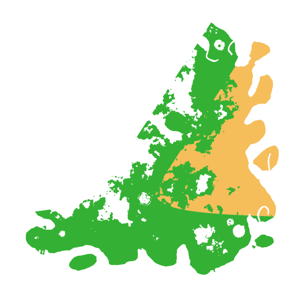 Biome Rust Map: Procedural Map, Size: 4250, Seed: 811803838