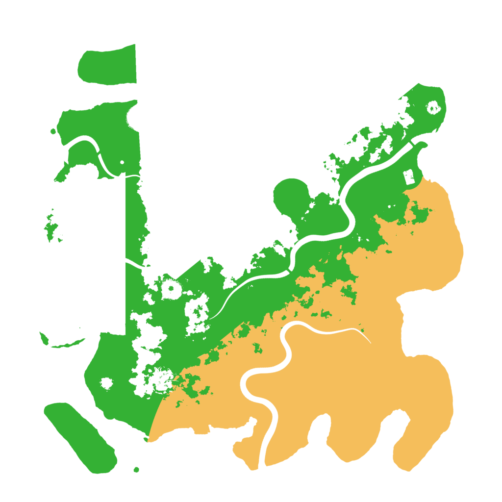 Biome Rust Map: Procedural Map, Size: 3750, Seed: 1980751037