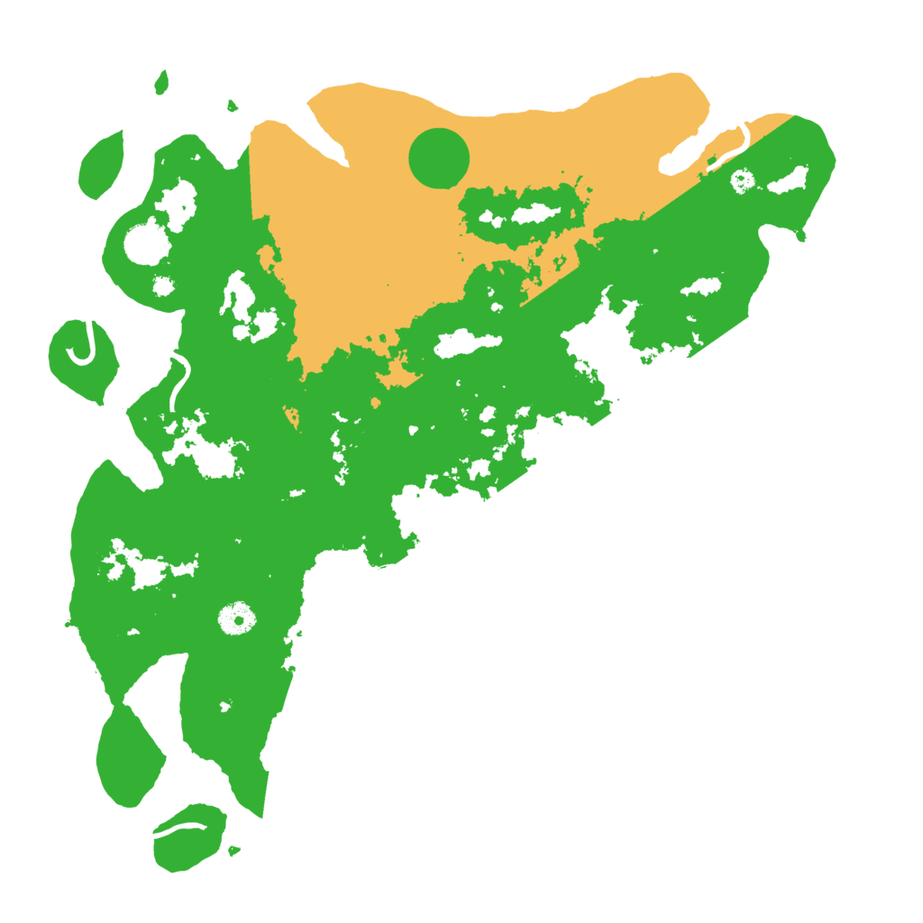 Biome Rust Map: Procedural Map, Size: 4000, Seed: 1814832655