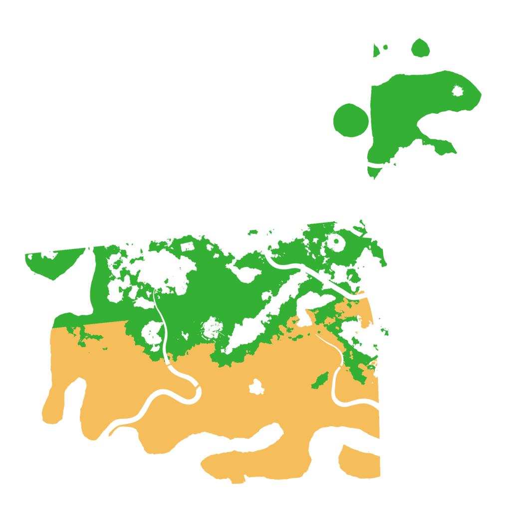 Biome Rust Map: Procedural Map, Size: 4250, Seed: 1649238443