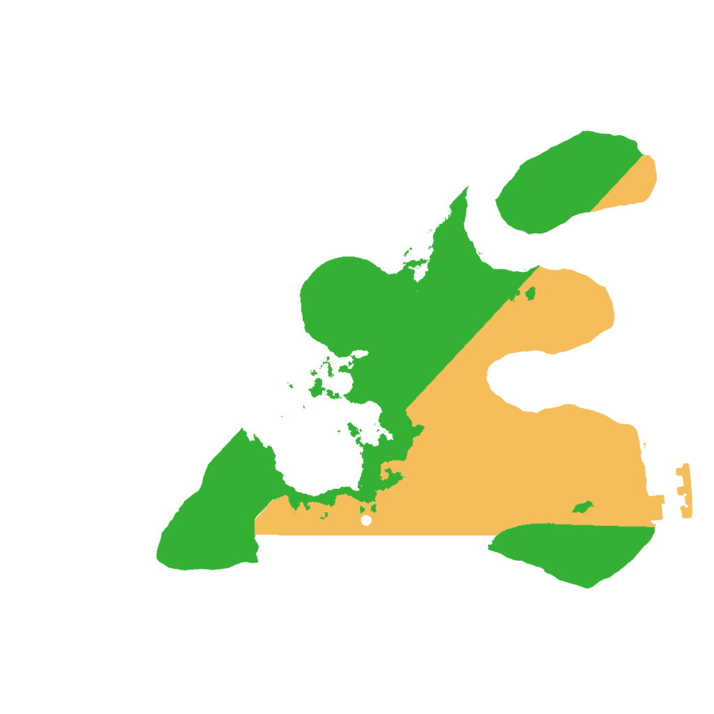 Biome Rust Map: Procedural Map, Size: 2000, Seed: 6784