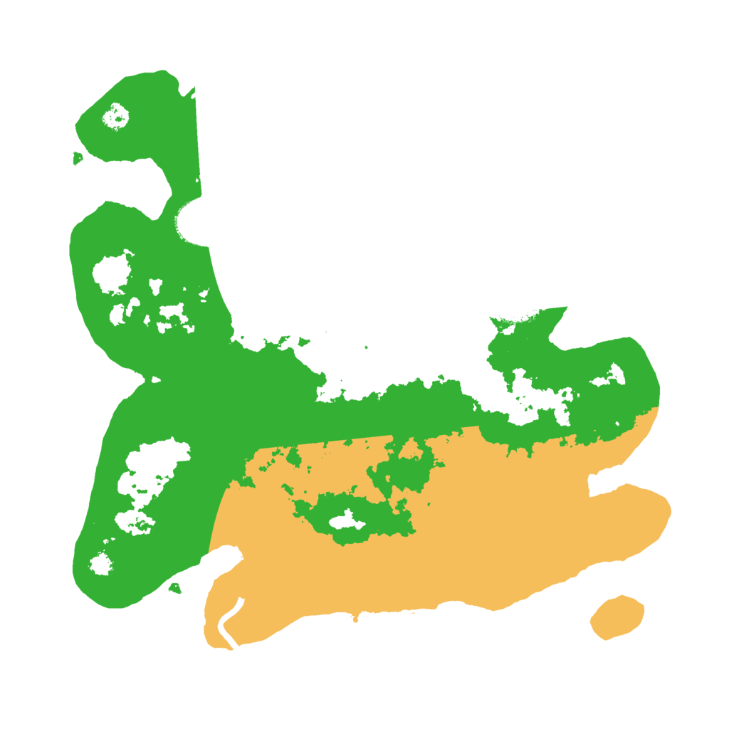 Biome Rust Map: Procedural Map, Size: 3000, Seed: 635593621