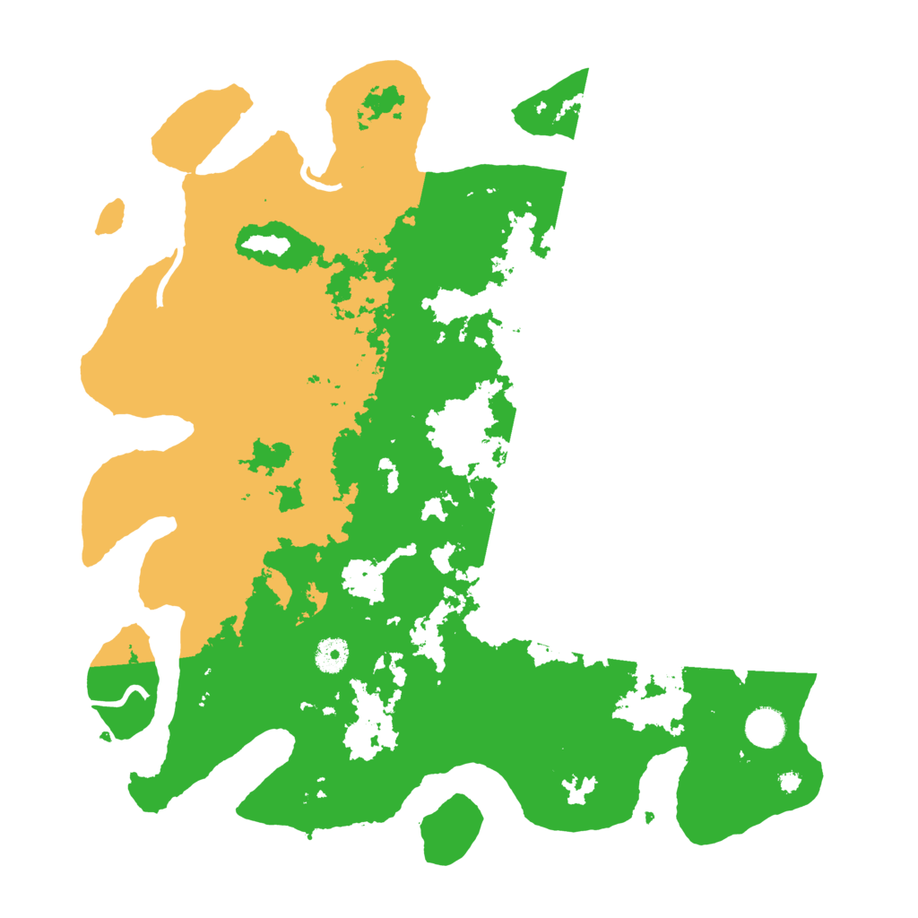 Biome Rust Map: Procedural Map, Size: 4000, Seed: 355342