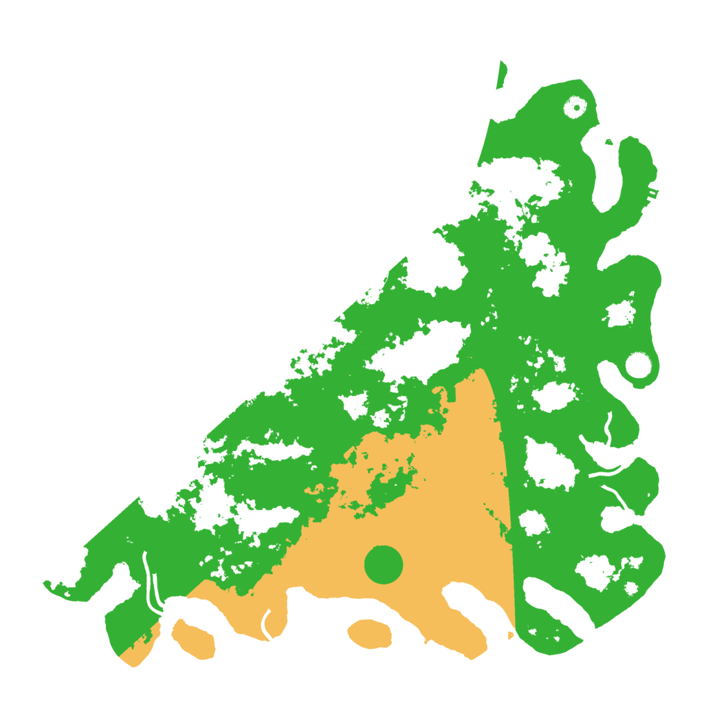 Biome Rust Map: Procedural Map, Size: 4800, Seed: 2033936283