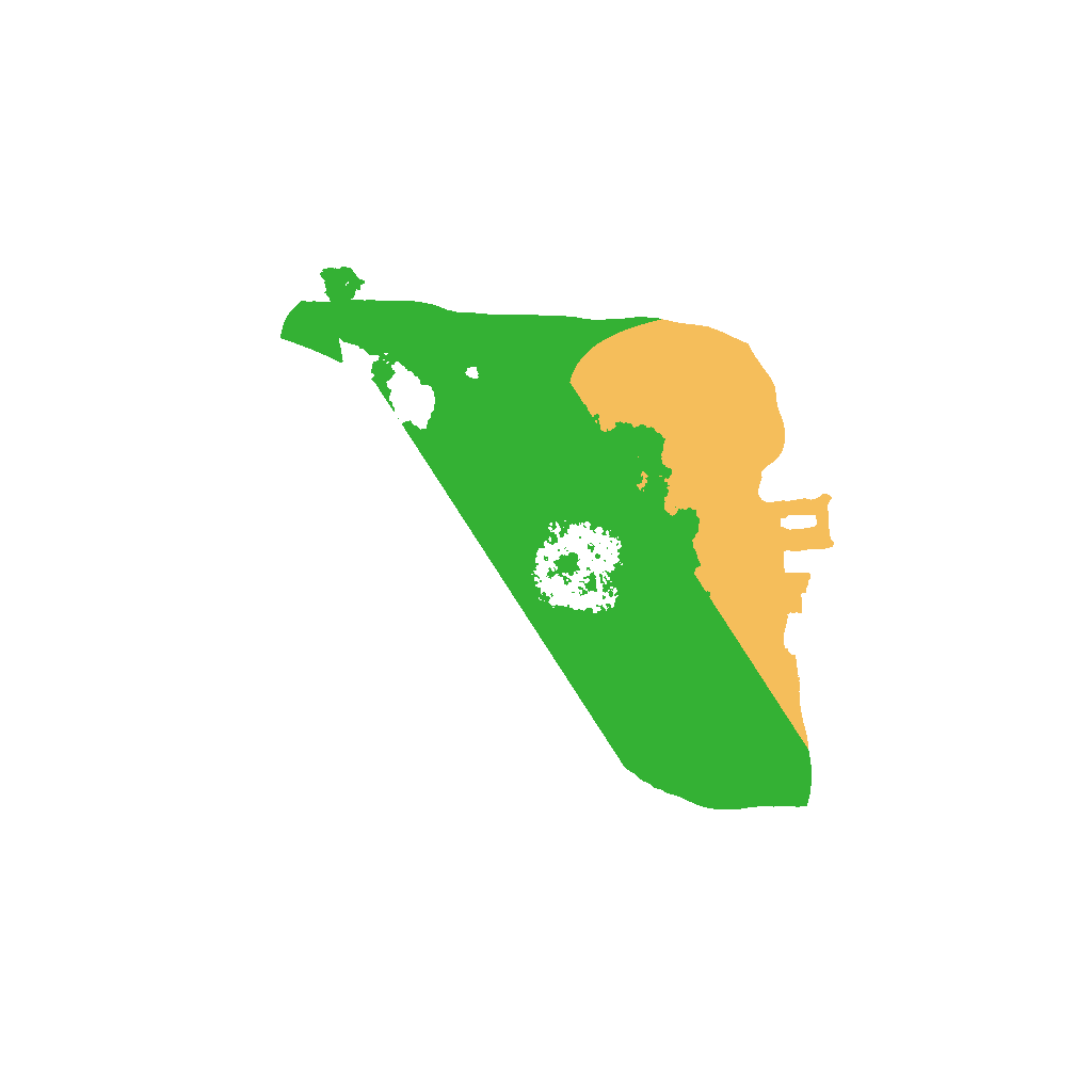 Biome Rust Map: Procedural Map, Size: 1250, Seed: 2131