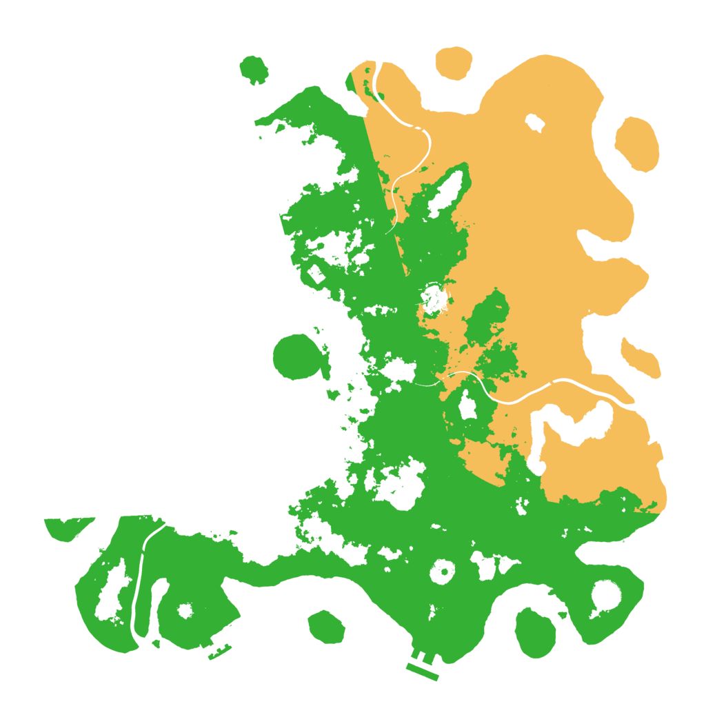Biome Rust Map: Procedural Map, Size: 4250, Seed: 1918981060