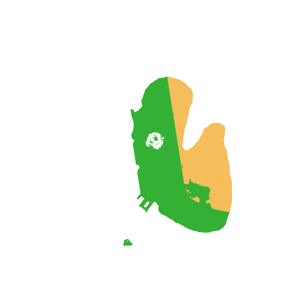 Biome Rust Map: Procedural Map, Size: 1800, Seed: 3434