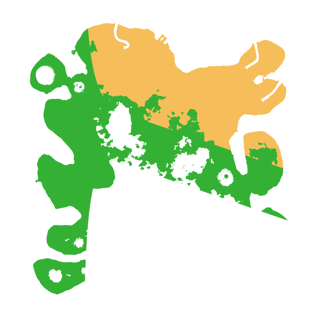 Biome Rust Map: Procedural Map, Size: 3000, Seed: 506459091