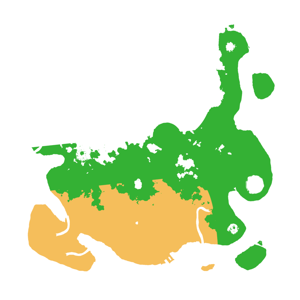 Biome Rust Map: Procedural Map, Size: 3000, Seed: 1056423889