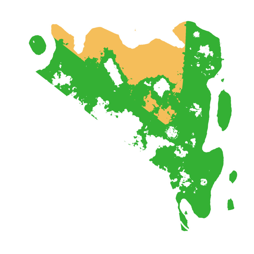 Biome Rust Map: Procedural Map, Size: 3750, Seed: 212757252