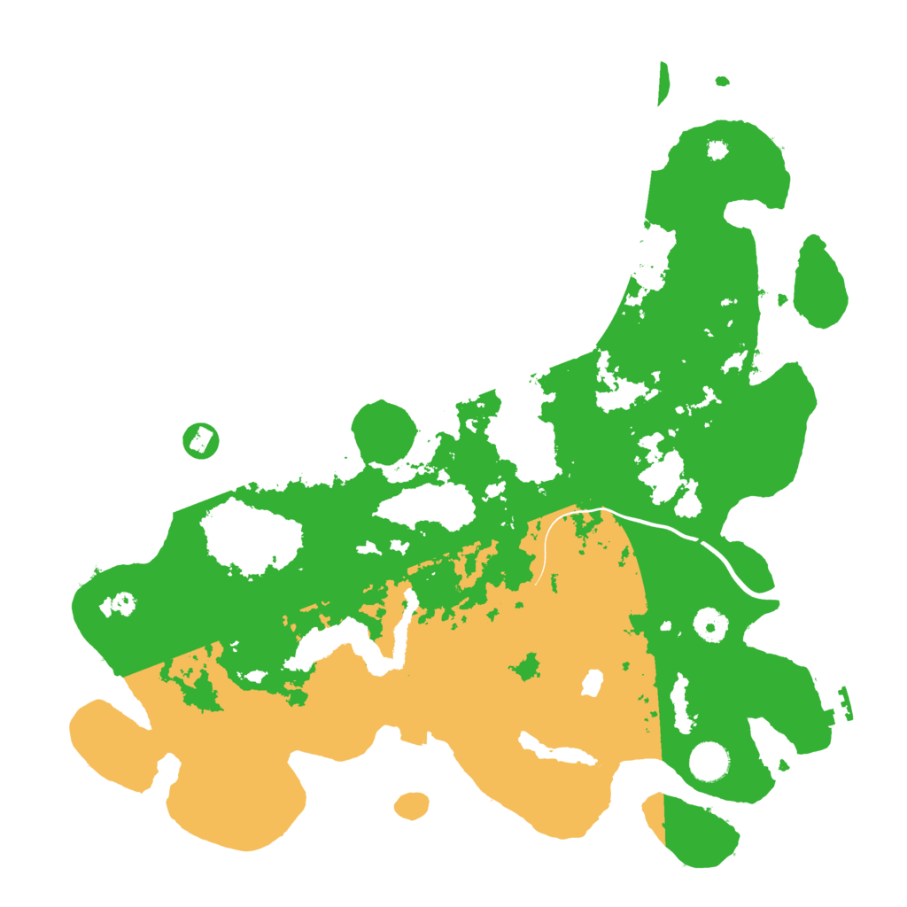 Biome Rust Map: Procedural Map, Size: 4000, Seed: 1522013974