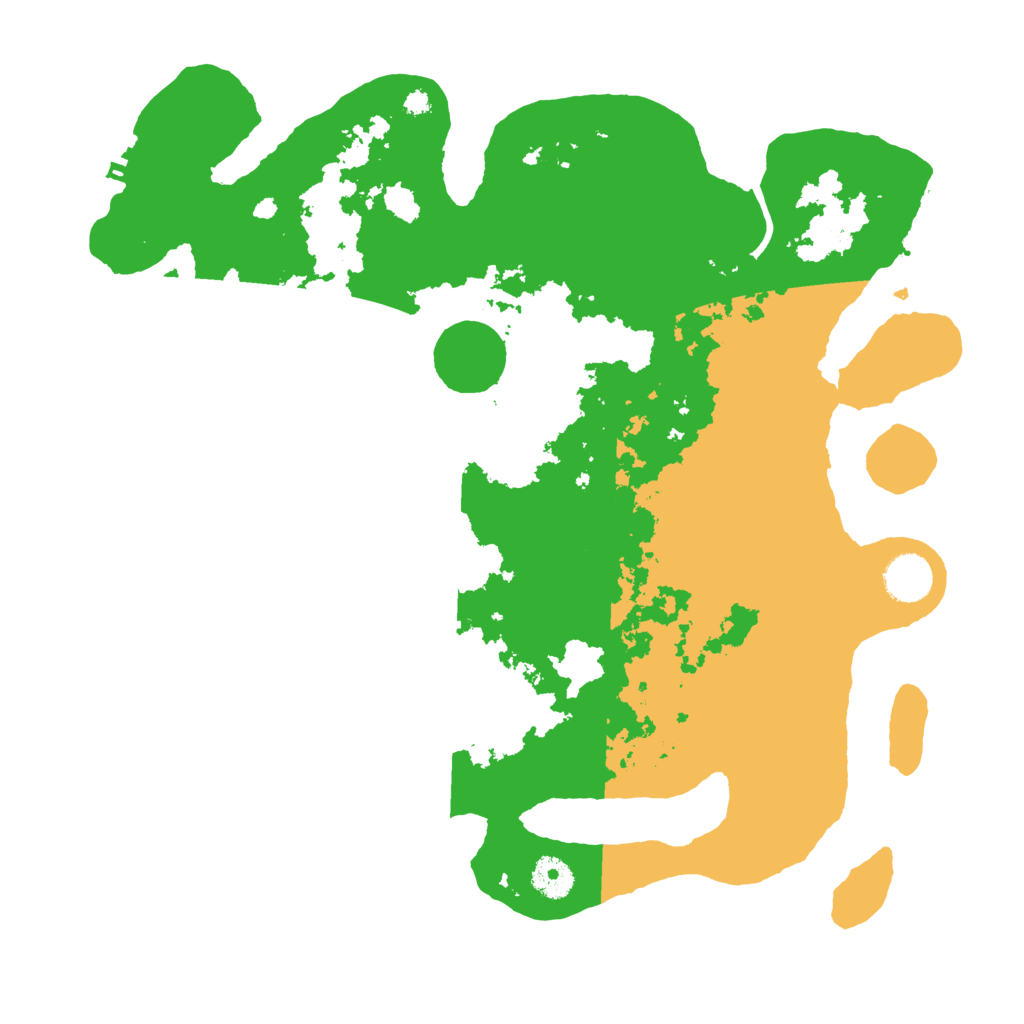 Biome Rust Map: Procedural Map, Size: 3750, Seed: 189921951