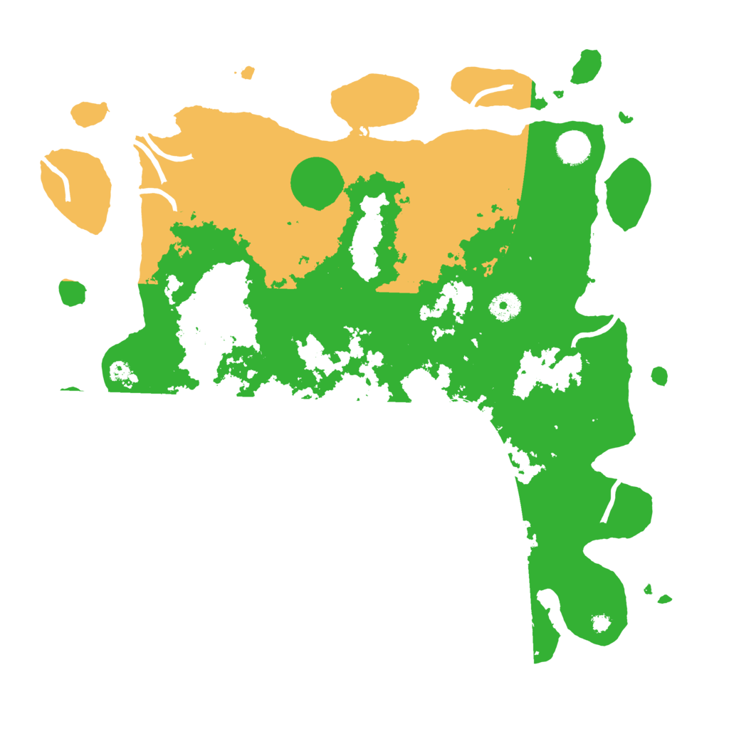 Biome Rust Map: Procedural Map, Size: 3750, Seed: 1061023964