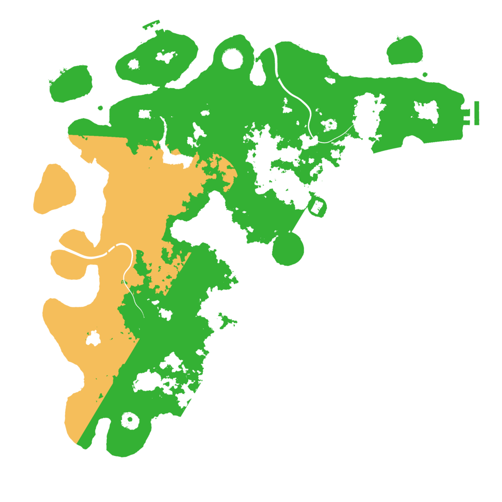 Biome Rust Map: Procedural Map, Size: 4250, Seed: 24164