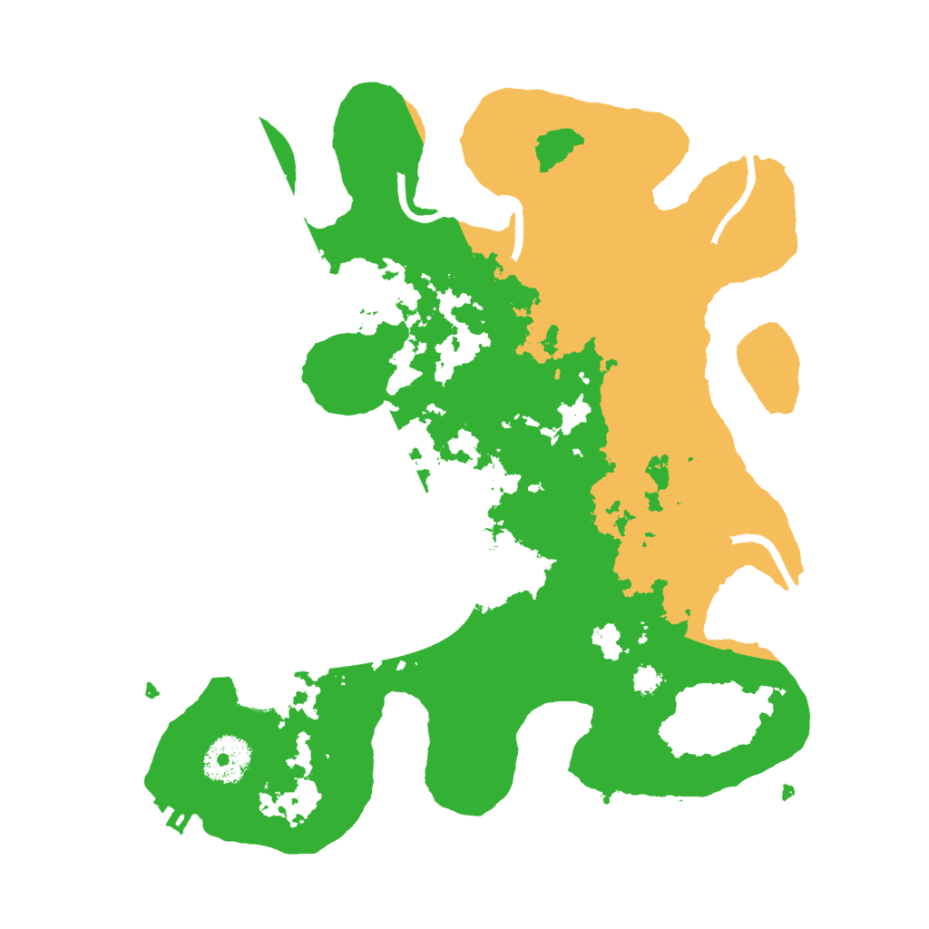 Biome Rust Map: Procedural Map, Size: 3000, Seed: 1265444409