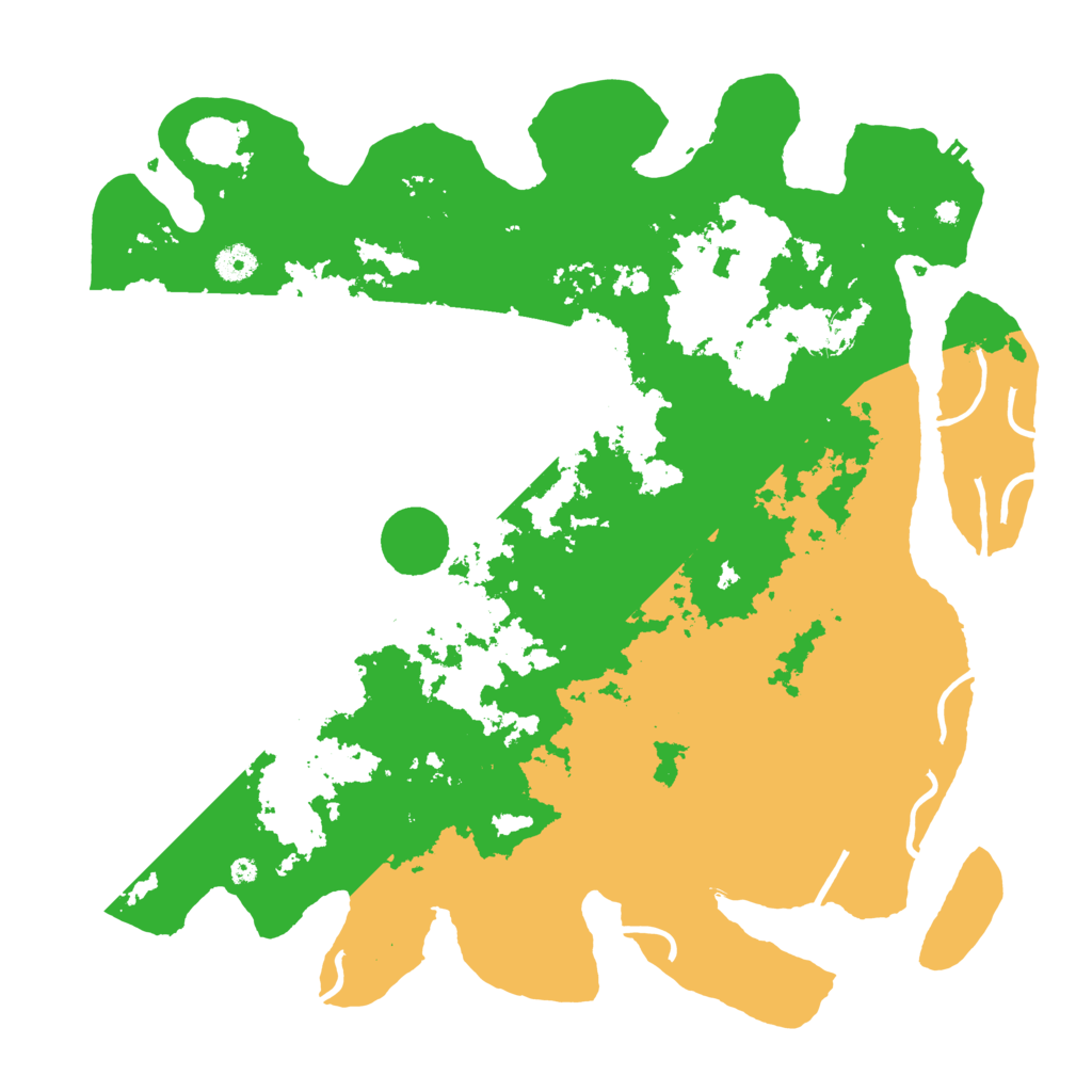 Biome Rust Map: Procedural Map, Size: 4250, Seed: 452583421