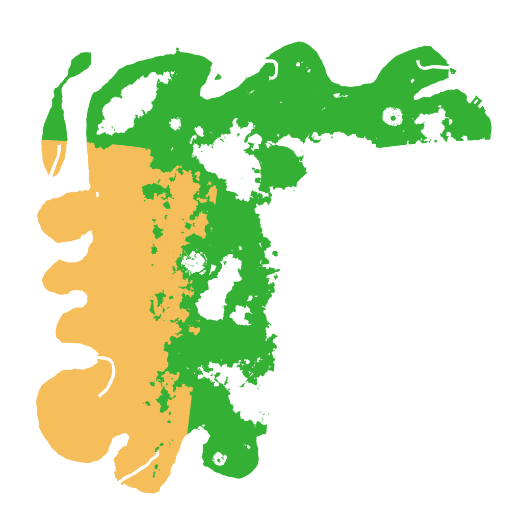 Biome Rust Map: Procedural Map, Size: 4000, Seed: 299657250