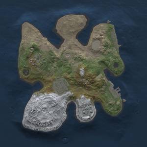 Thumbnail Rust Map: Procedural Map, Size: 2200, Seed: 214756478, 9 Monuments