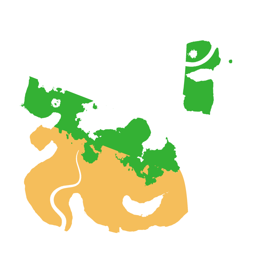 Biome Rust Map: Procedural Map, Size: 2800, Seed: 11211