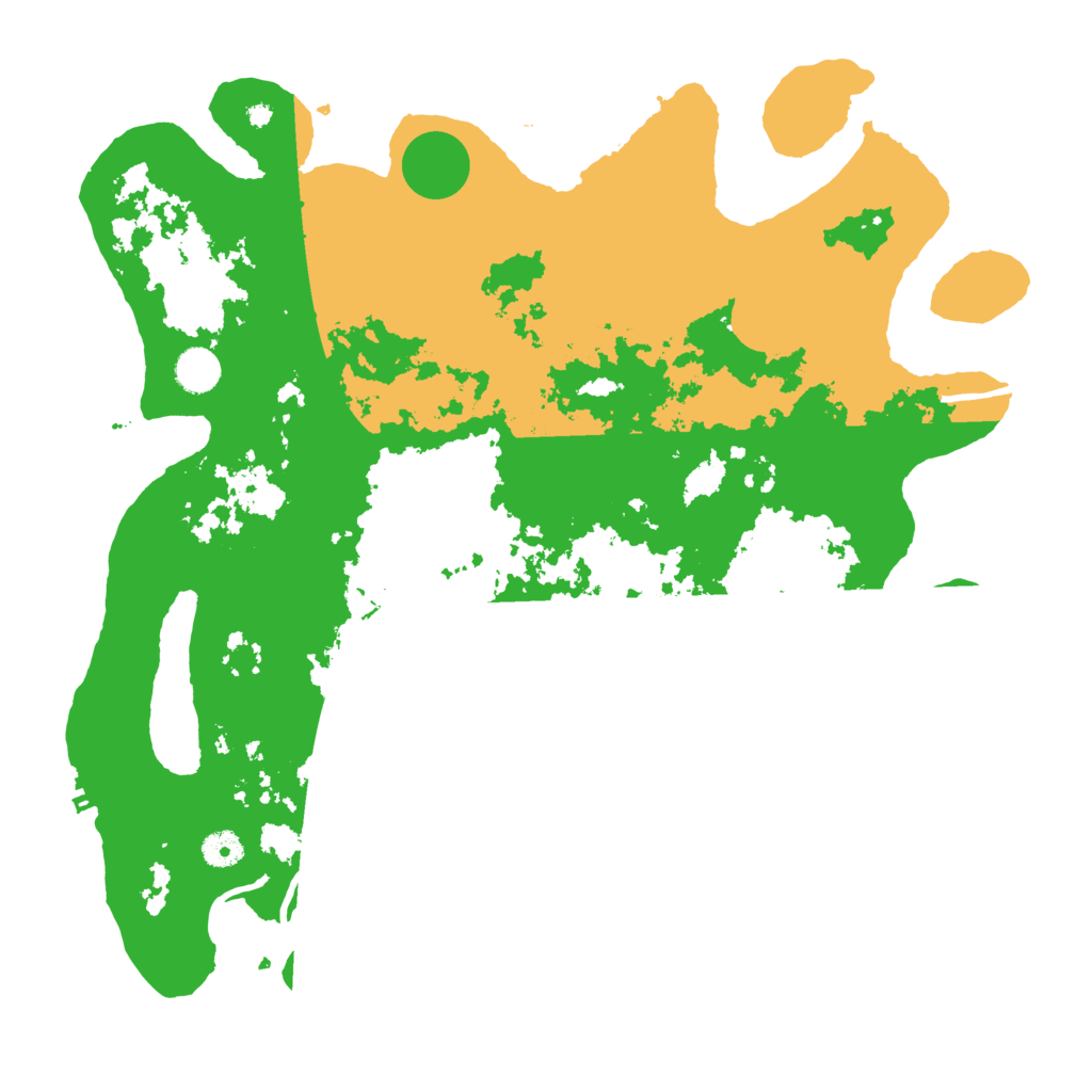 Biome Rust Map: Procedural Map, Size: 4250, Seed: 1783803298