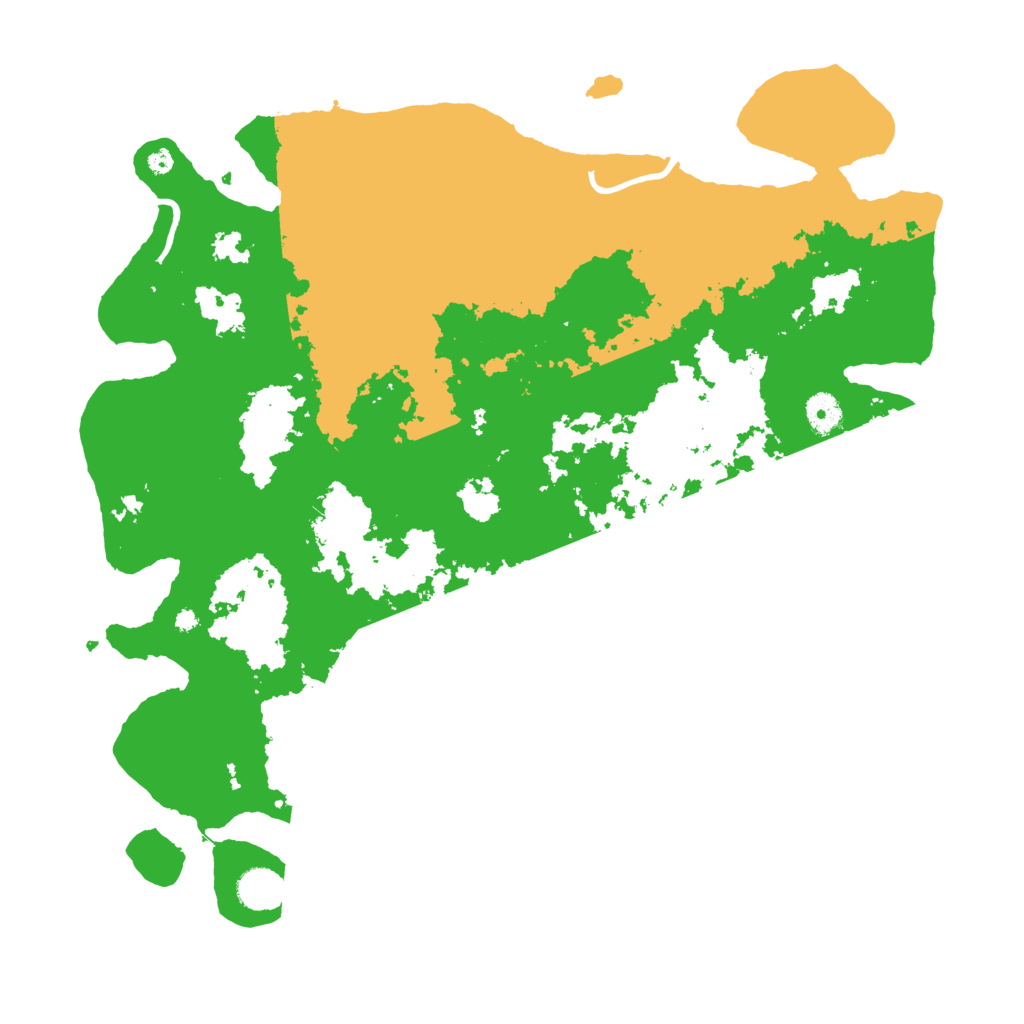 Biome Rust Map: Procedural Map, Size: 4250, Seed: 1432