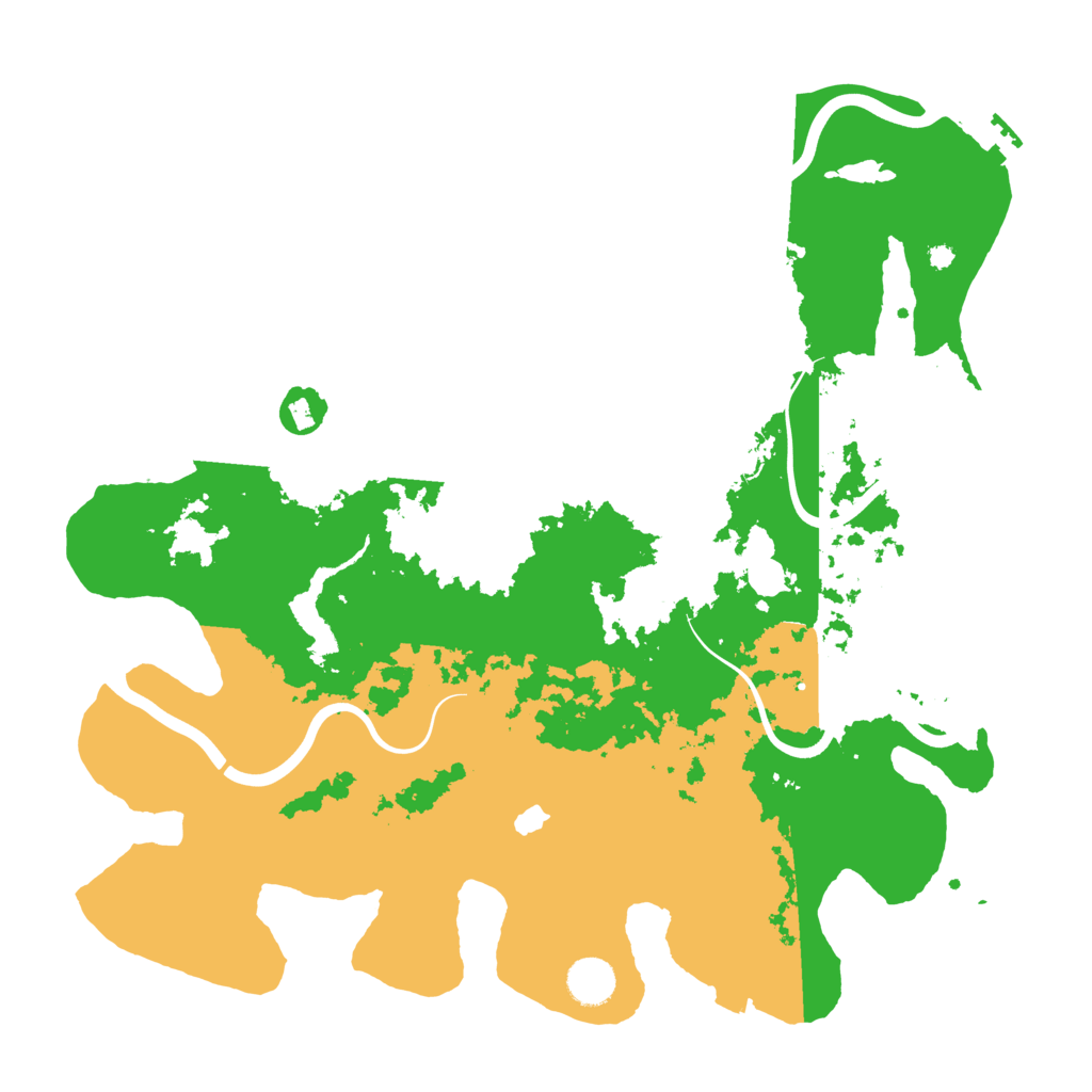 Biome Rust Map: Procedural Map, Size: 4000, Seed: 471463337