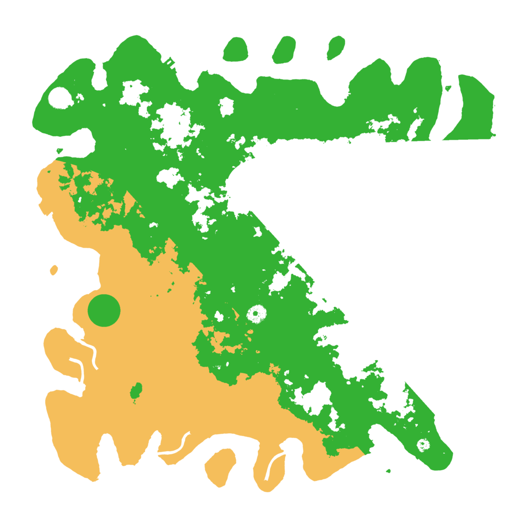 Biome Rust Map: Procedural Map, Size: 4250, Seed: 710994903