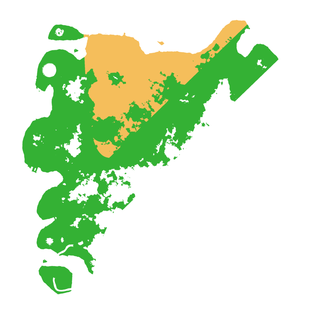 Biome Rust Map: Procedural Map, Size: 4000, Seed: 1780233807