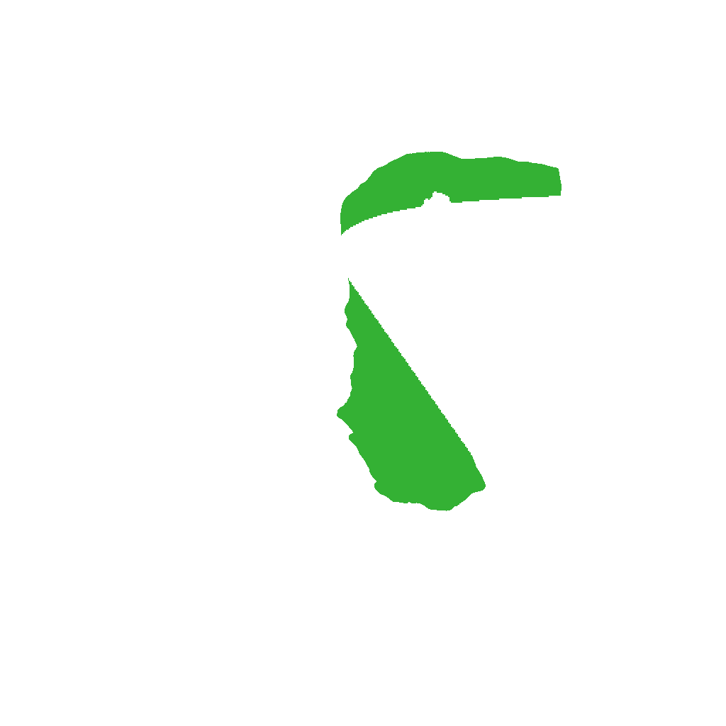 Biome Rust Map: Barren, Size: 1000, Seed: 476044308