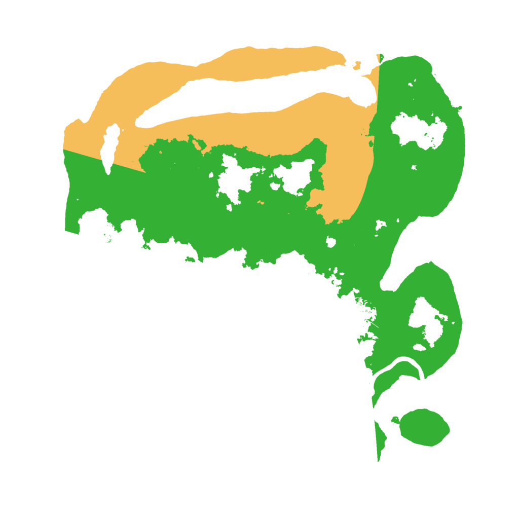 Biome Rust Map: Procedural Map, Size: 3010, Seed: 1224949326