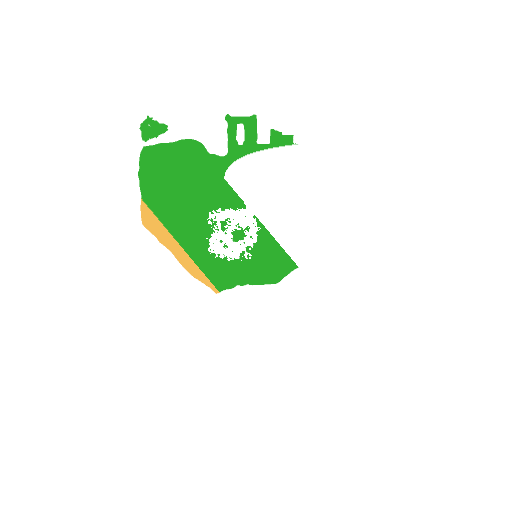 Biome Rust Map: Procedural Map, Size: 1000, Seed: 2471458