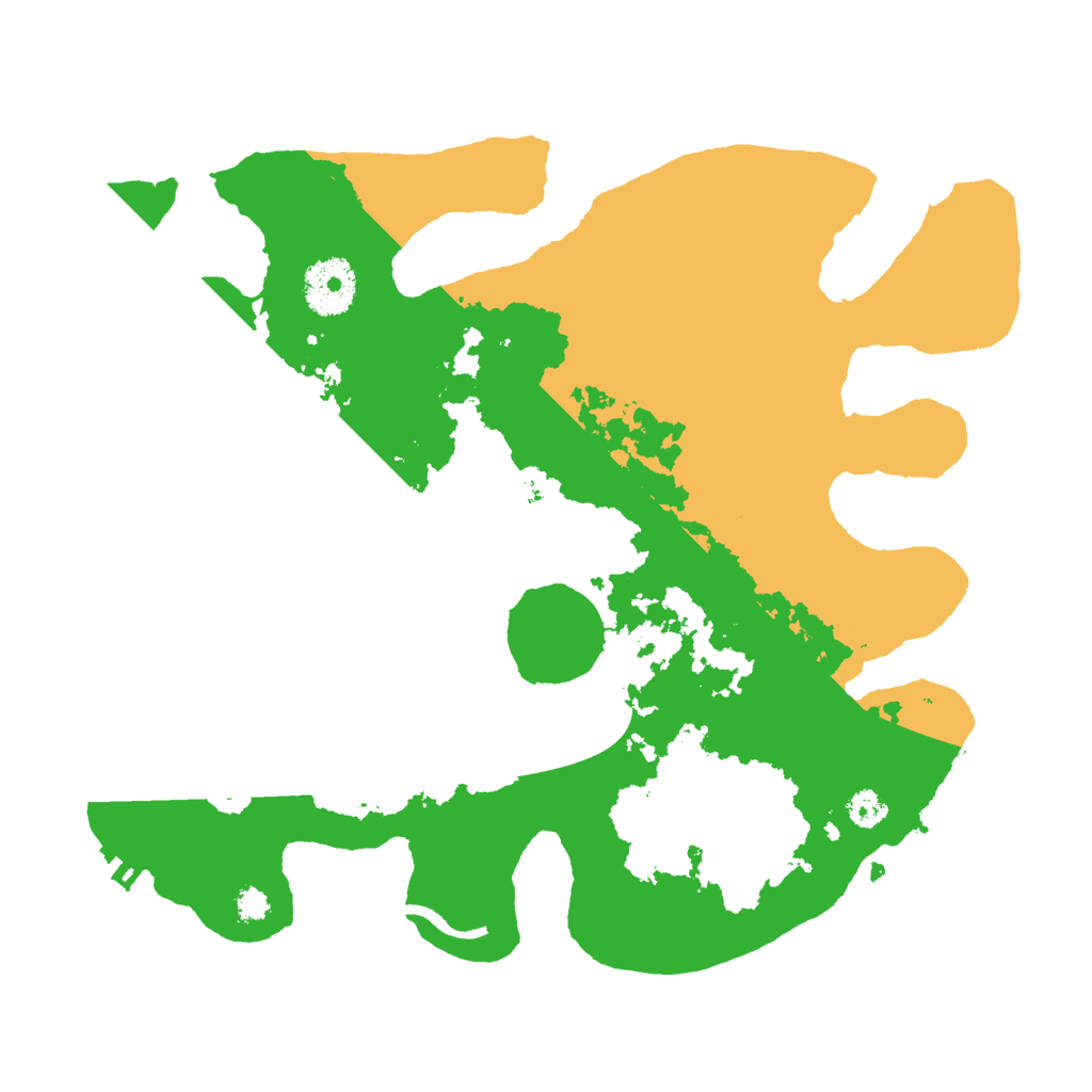 Biome Rust Map: Procedural Map, Size: 3000, Seed: 9382761
