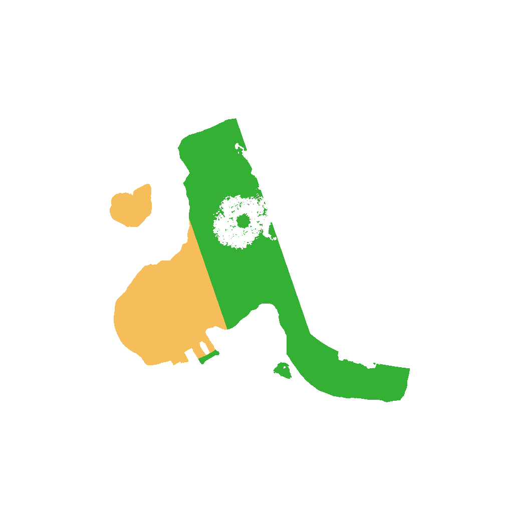 Biome Rust Map: Procedural Map, Size: 1500, Seed: 5424589