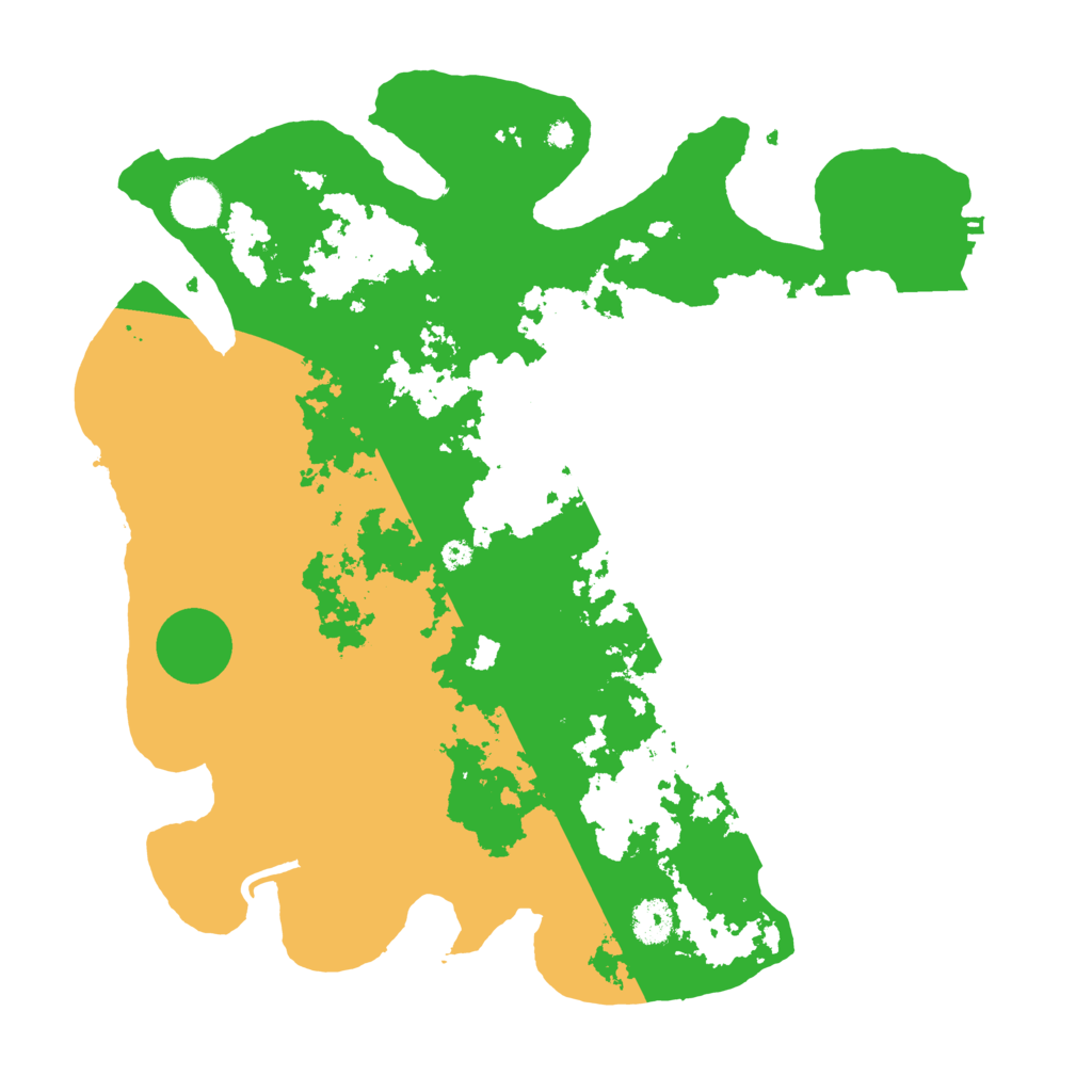 Biome Rust Map: Procedural Map, Size: 3800, Seed: 577315846